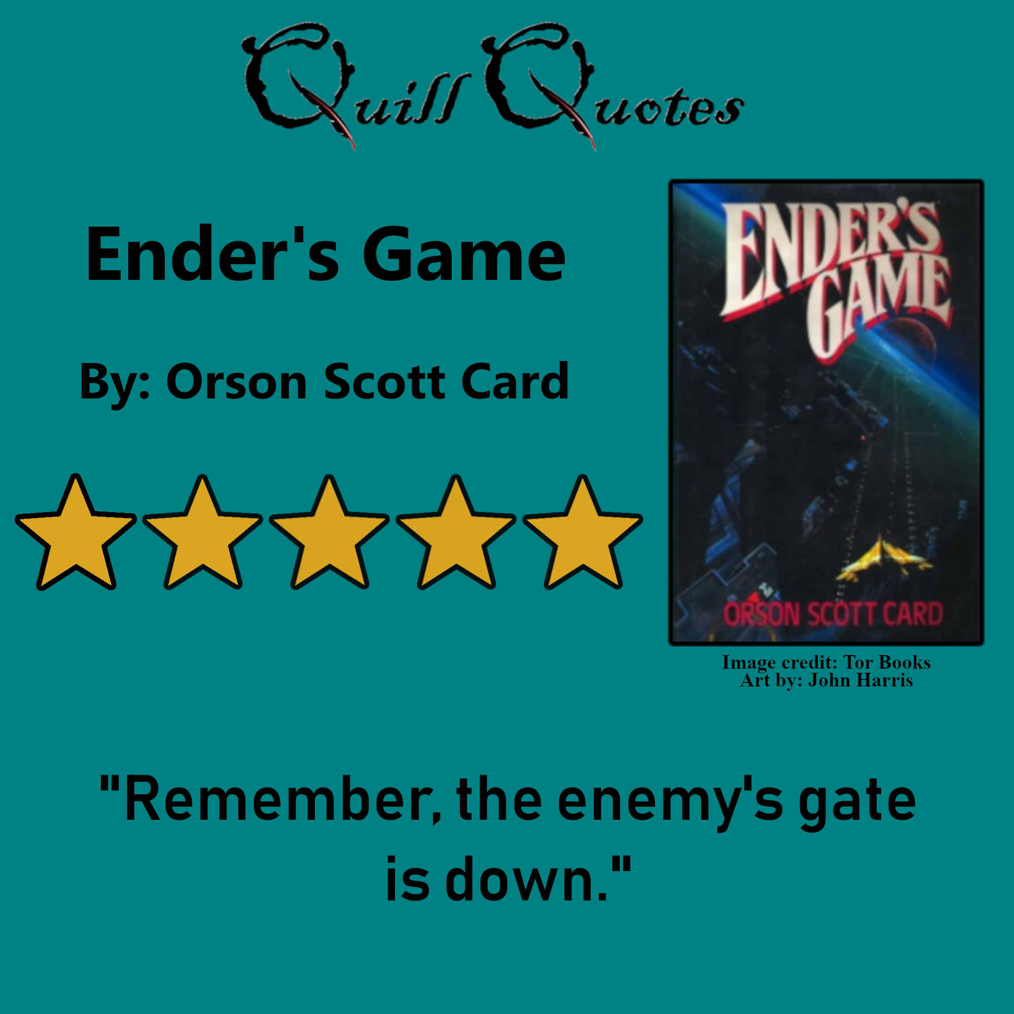 Ender's Game Summary