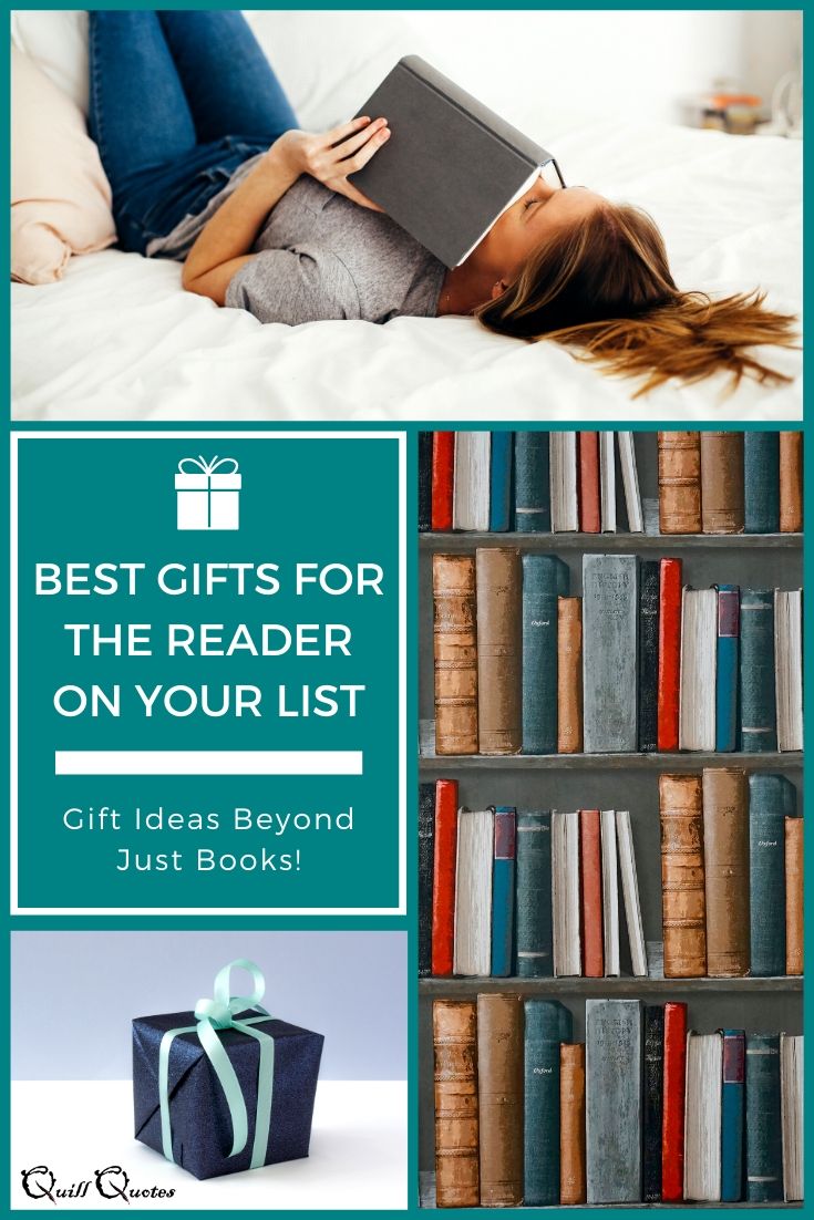 Best Gifts for the Reader on Your List Quill Quotes
