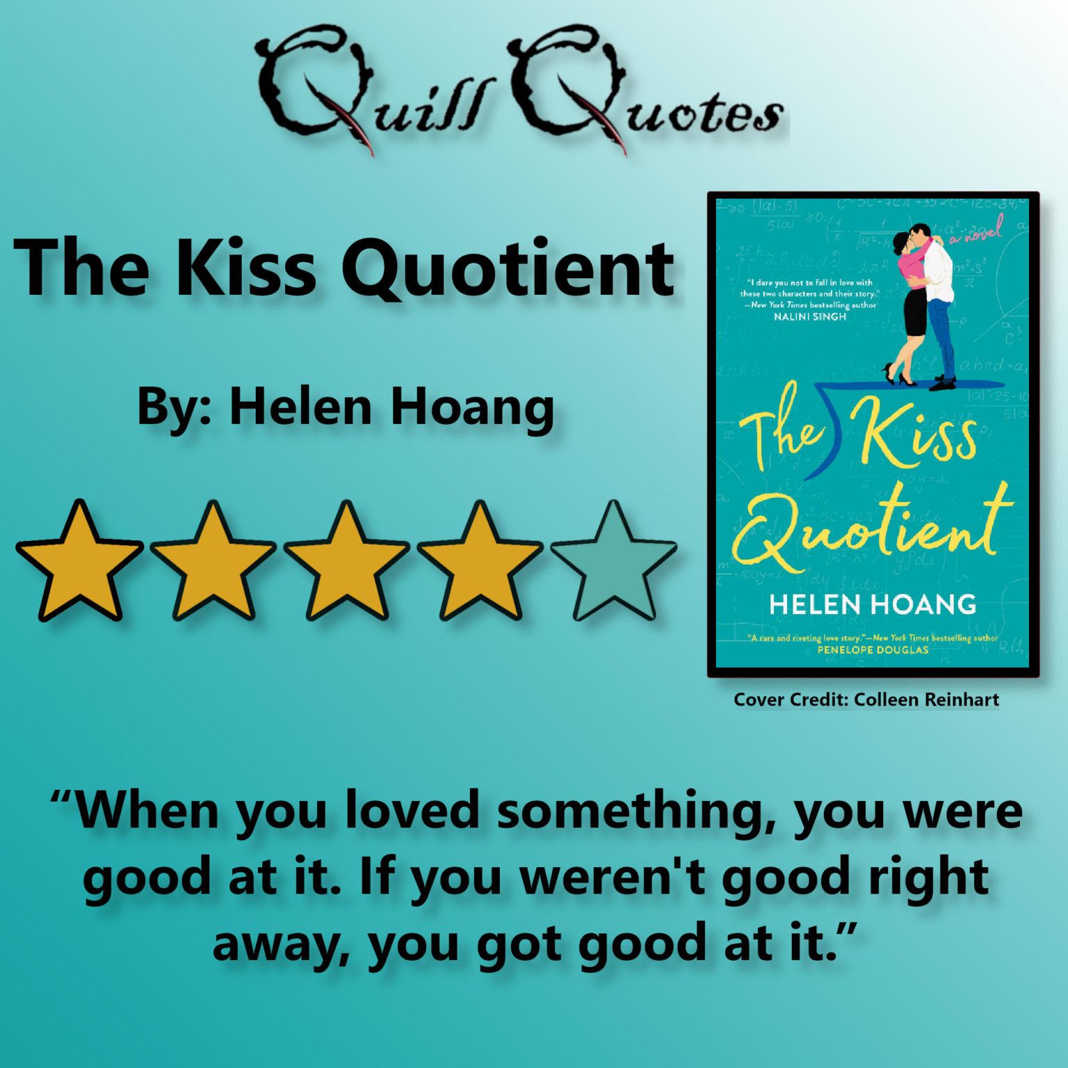 the kiss quotient series in order