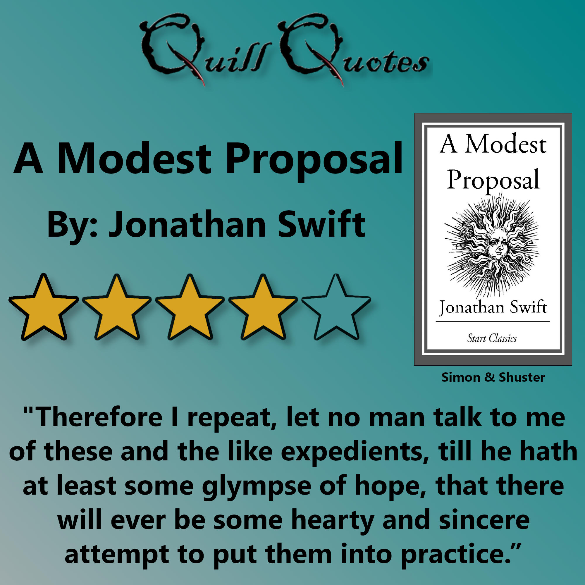 a modest proposal by jonathan swift delphi classics