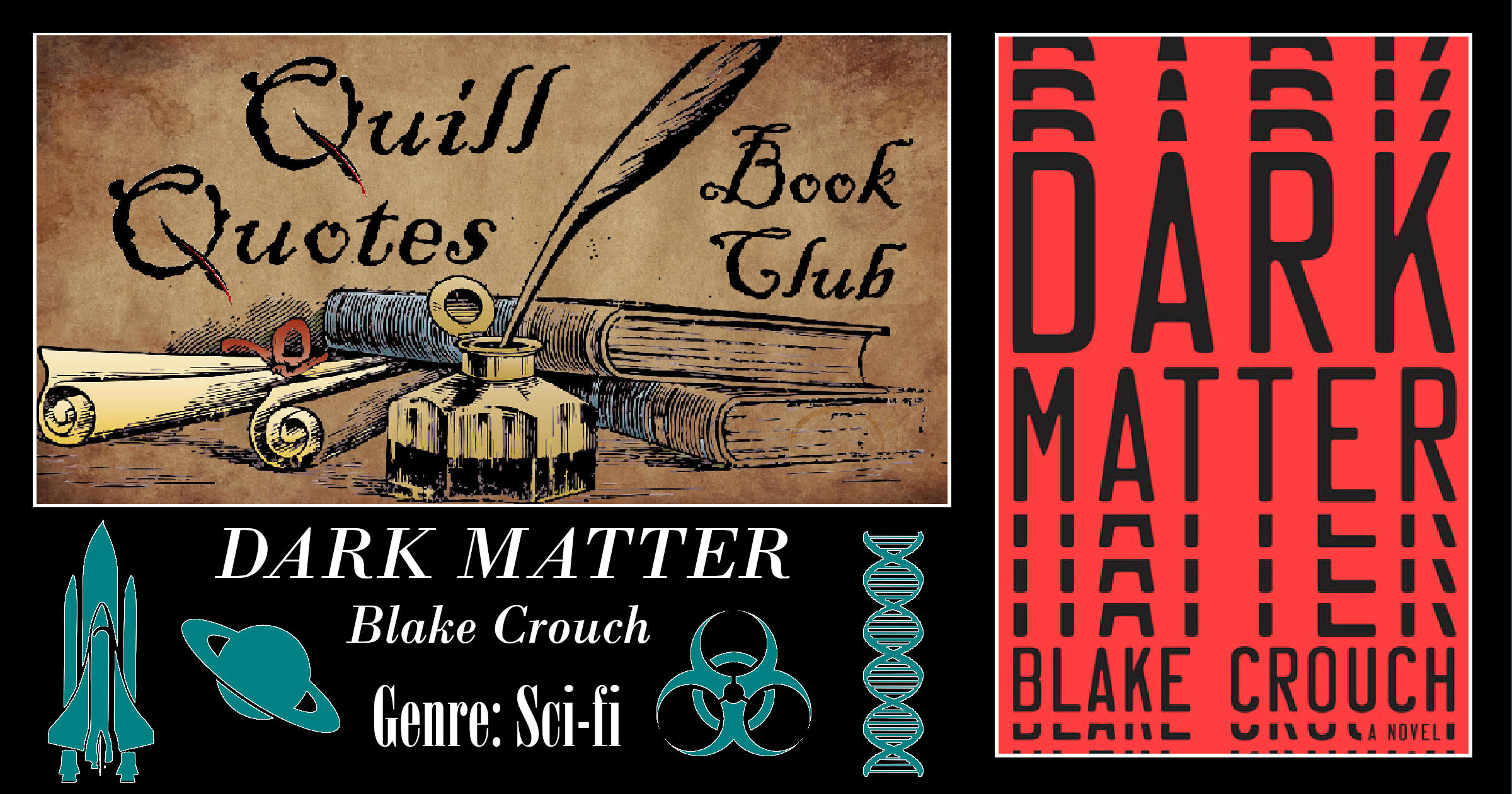 dark matter book series