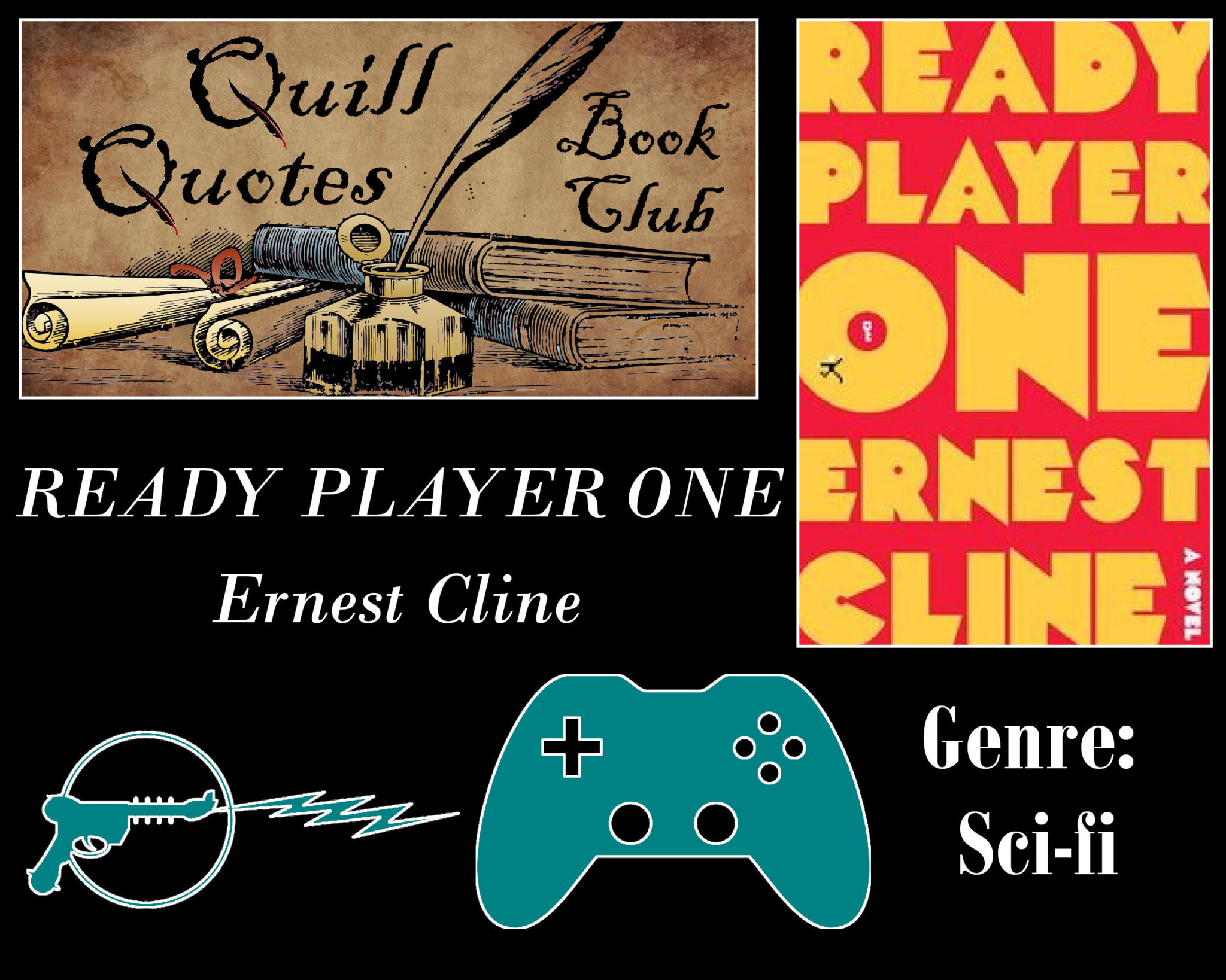 Ready Player One: Quill Quotes Book Club - Quill Quotes