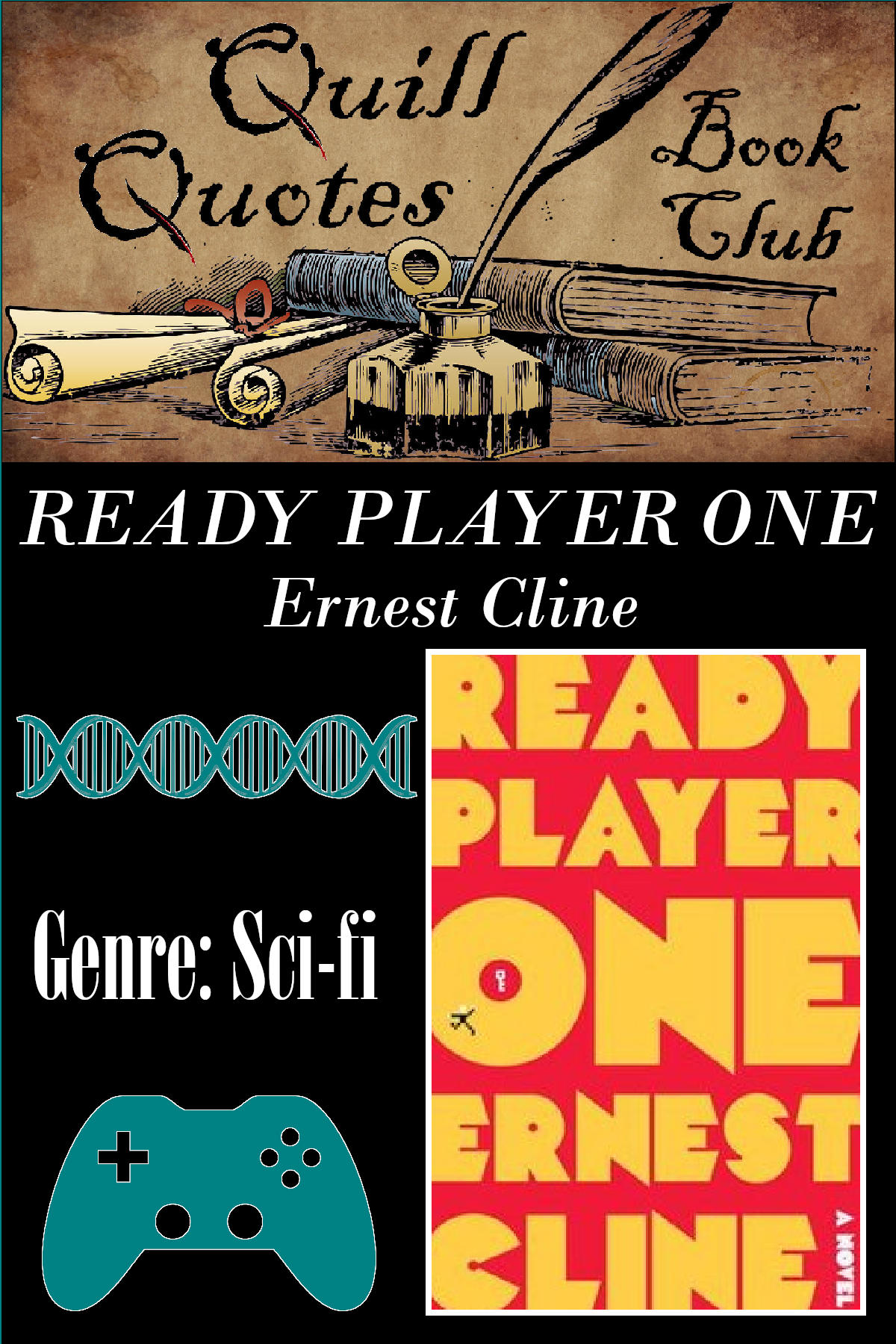 Ready Player One: Quill Quotes Book Club - Quill Quotes