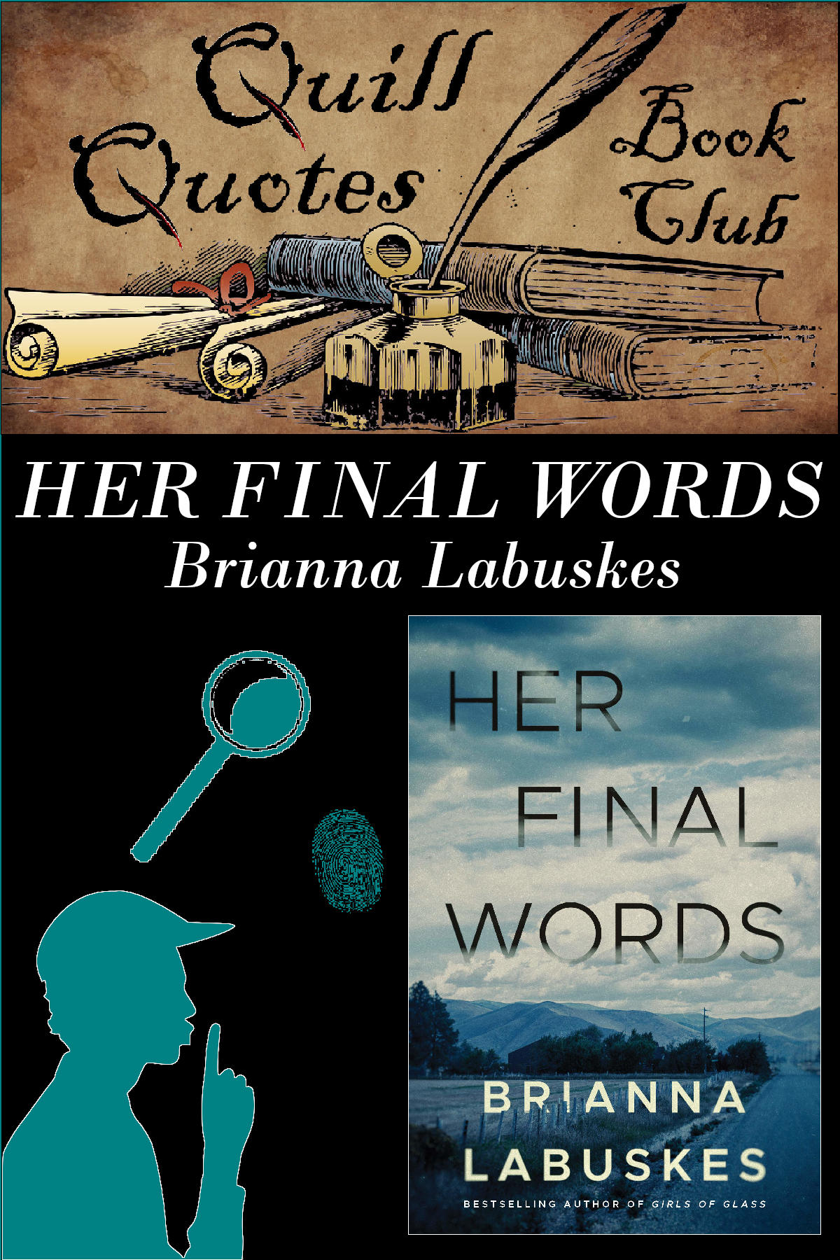 Her Final Words Quill Quotes Book Club Quill Quotes