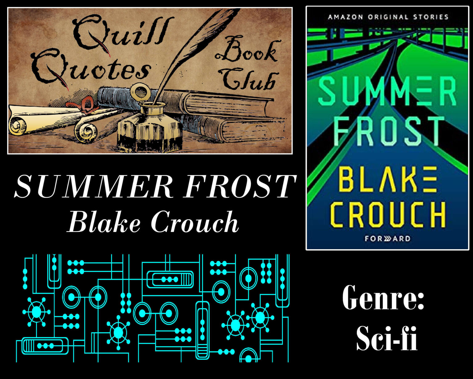 Summer Frost Book Club Discussion Quill Quotes