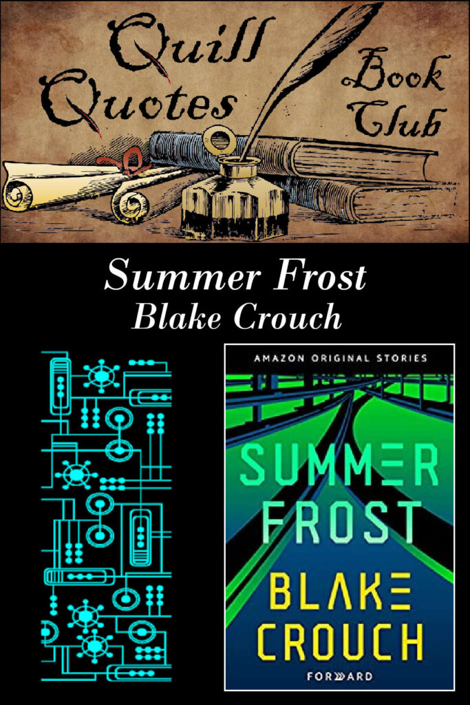 summer frost by blake crouch