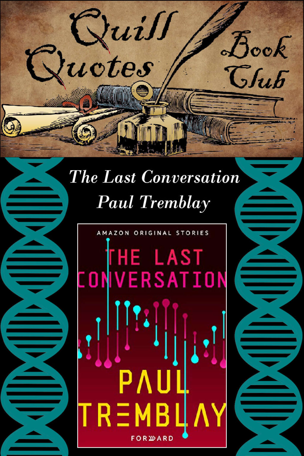 The Last Conversation: Book Club Discussion - Quill Quotes