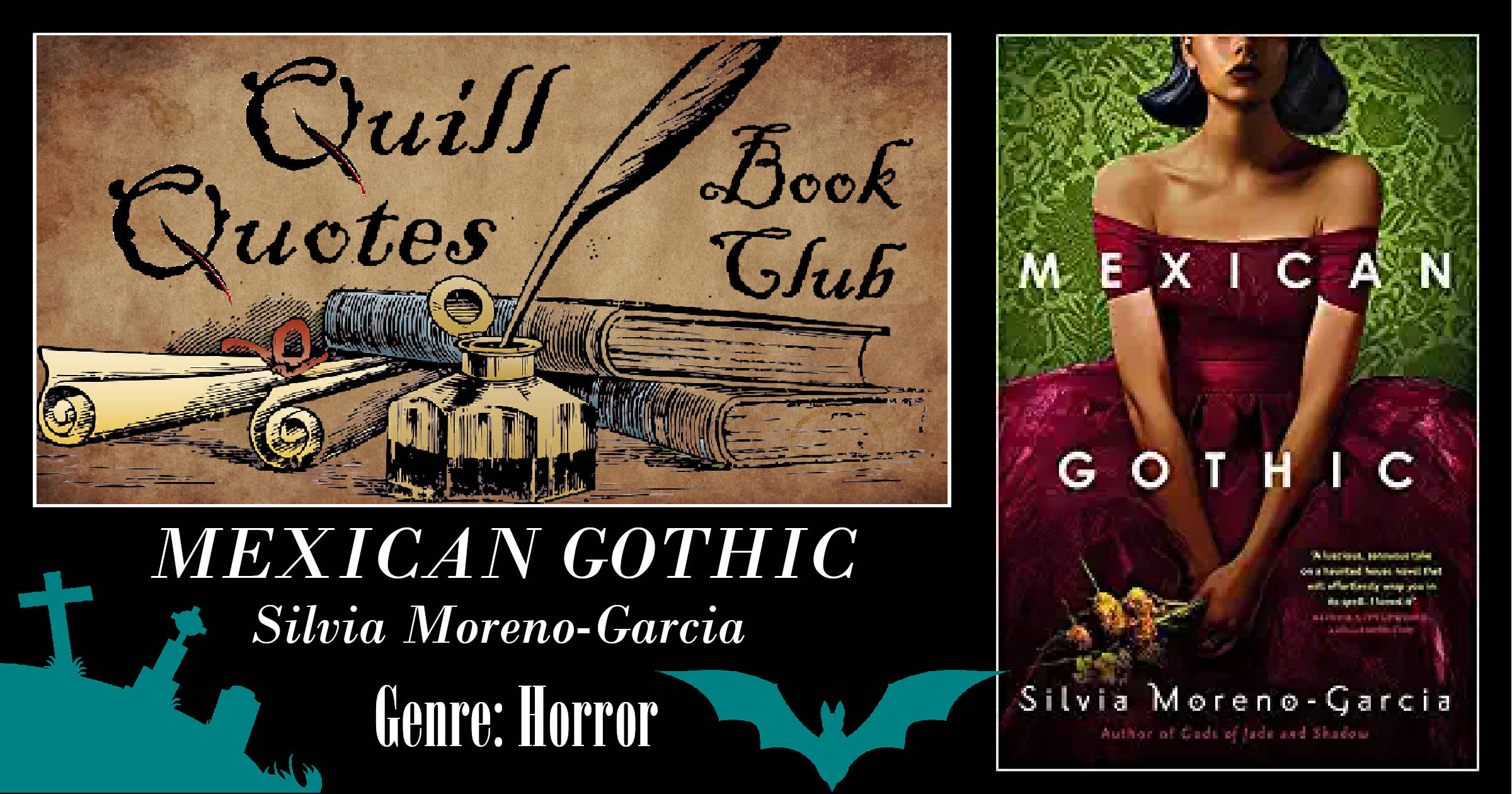 After Dinner Book Club: Mexican Gothic, Events