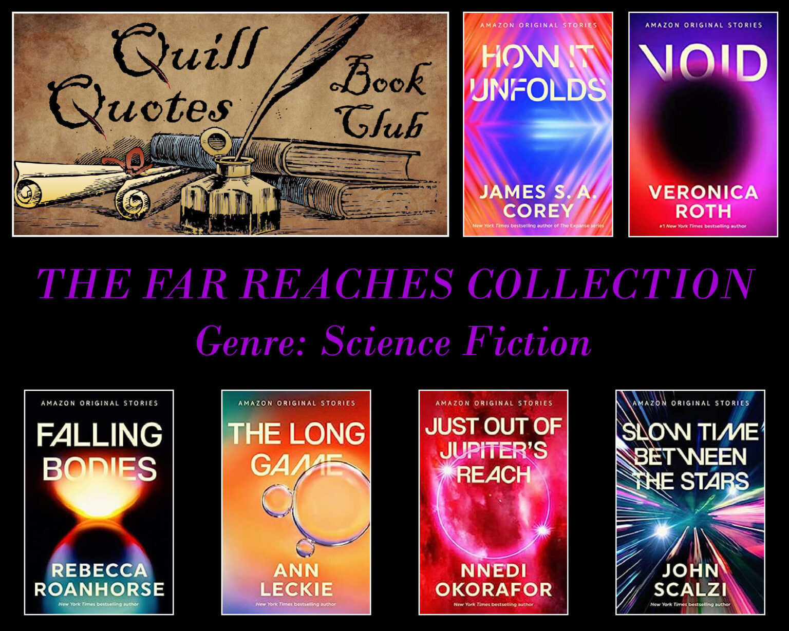 Quill Quotes Book Club: Enjoy Your Reading Adventure With Us - Quill Quotes