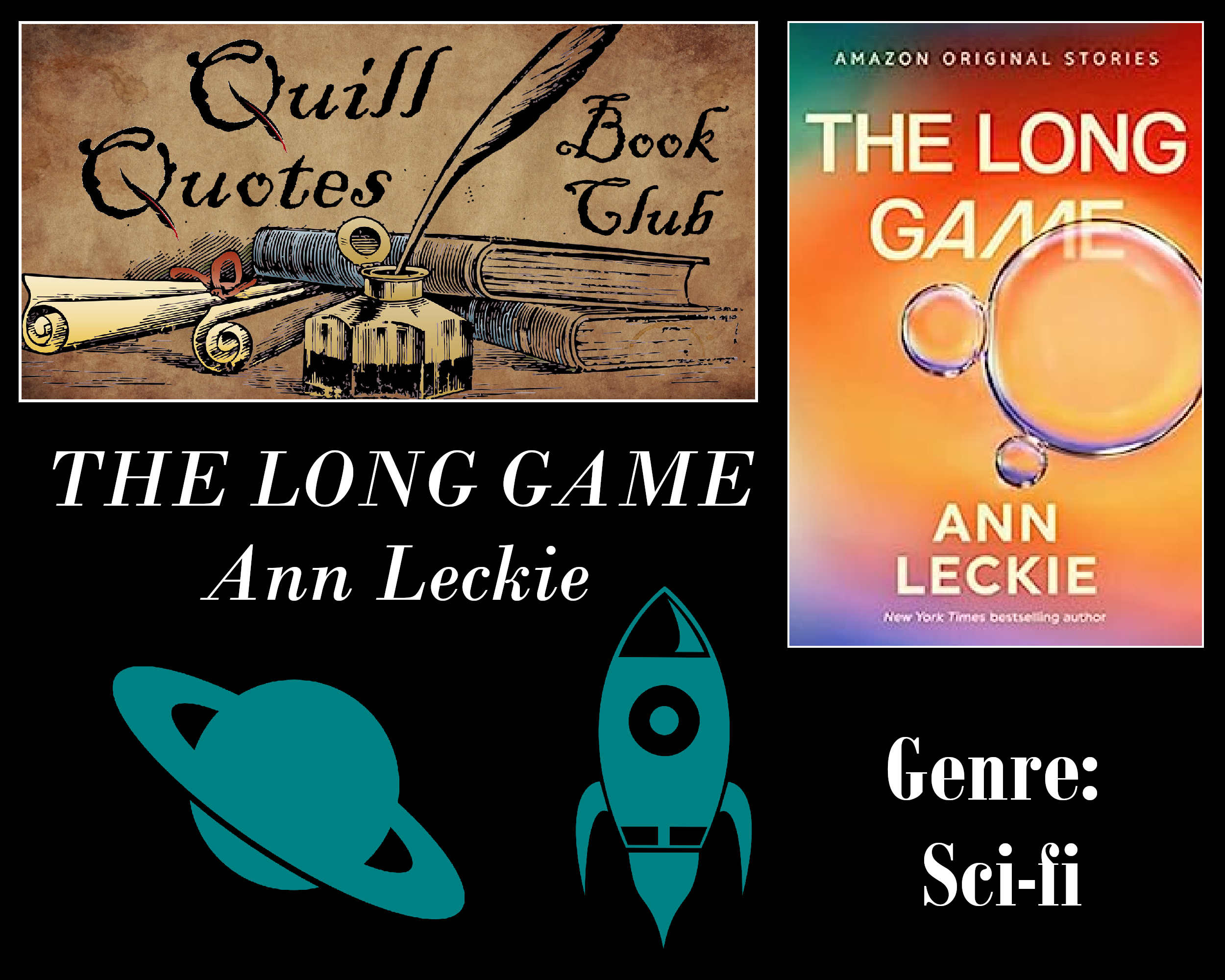  Ann Leckie: books, biography, latest update