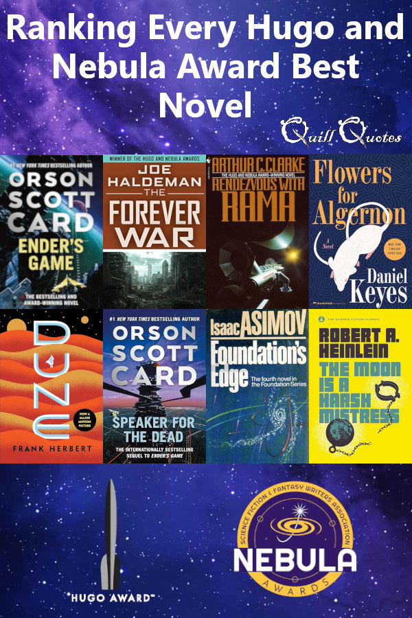 Hugo and Nebula Award Winners: Ranking Every Hugo and Nebula Award Best Novel